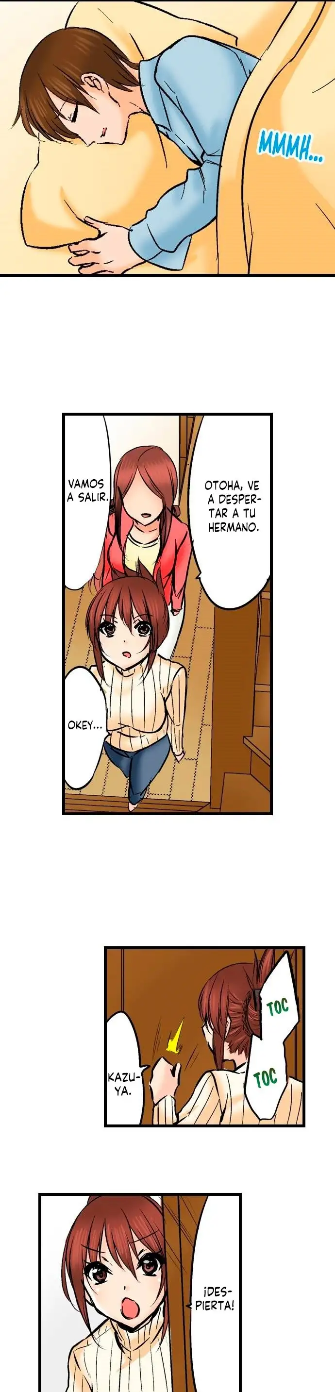 ¿Que tan lejos llegaste con tu hermana? - Capítulo 41 - Página 10 - LectorTMOo