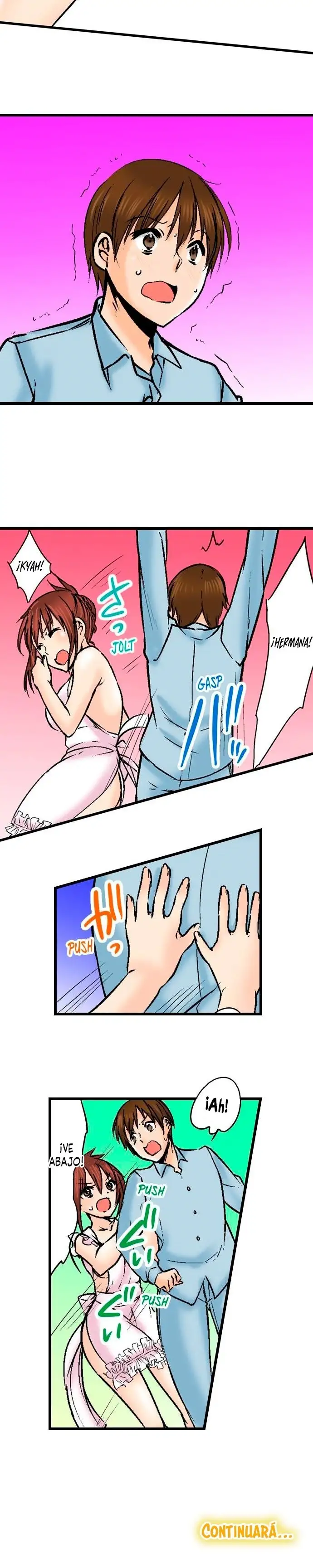 ¿Que tan lejos llegaste con tu hermana? - Capítulo 41 - Página 17 - LectorTMOo