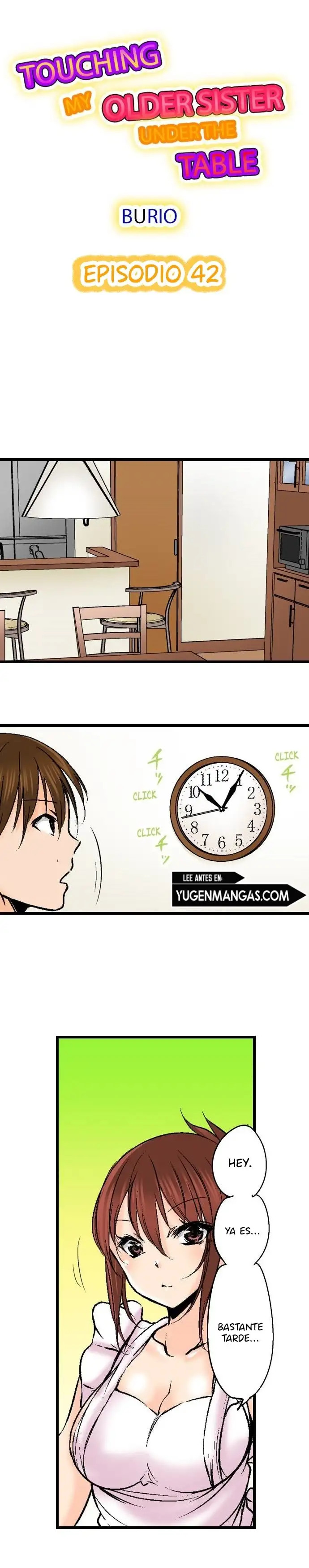 ¿Que tan lejos llegaste con tu hermana? - Capítulo 42 - Página 2 - LectorTMOo