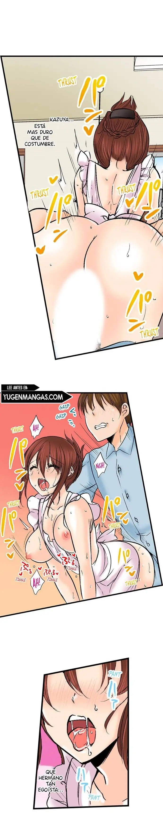 ¿Que tan lejos llegaste con tu hermana? - Capítulo 42 - Página 9 - LectorTMOo
