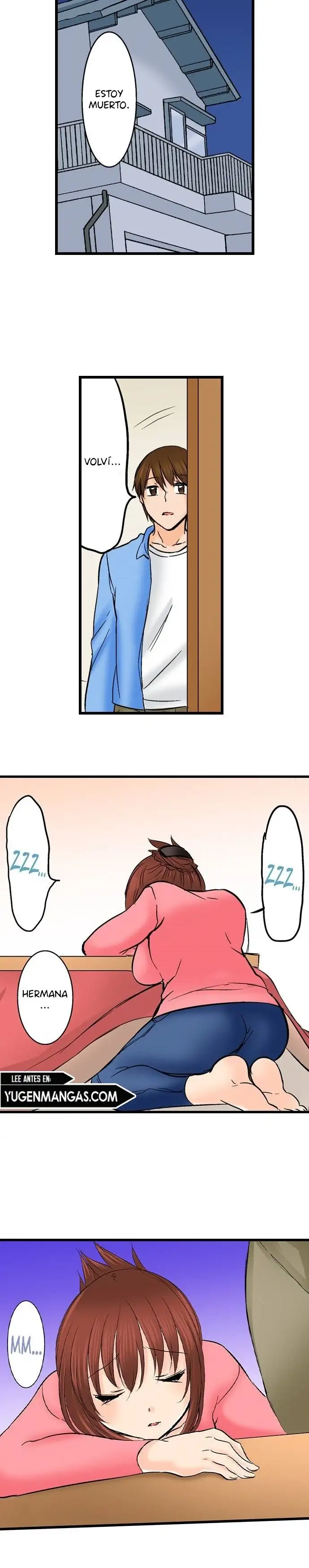 ¿Que tan lejos llegaste con tu hermana? - Capítulo 42 - Página 13 - LectorTMOo