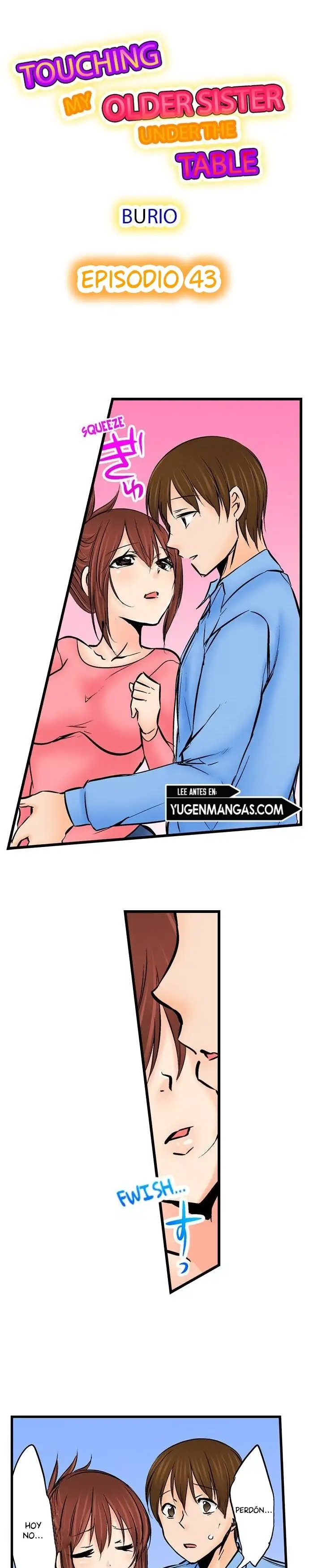 ¿Que tan lejos llegaste con tu hermana? - Capítulo 43 - Página 2 - LectorTMOo