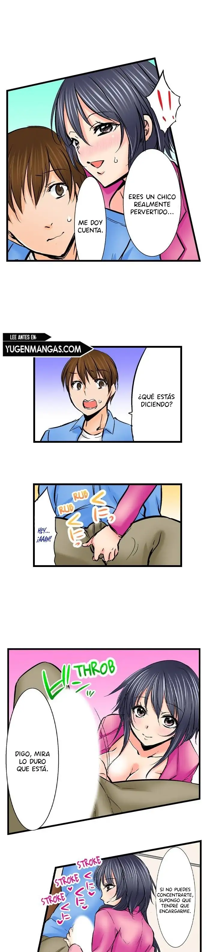 ¿Que tan lejos llegaste con tu hermana? - Capítulo 43 - Página 12 - LectorTMOo