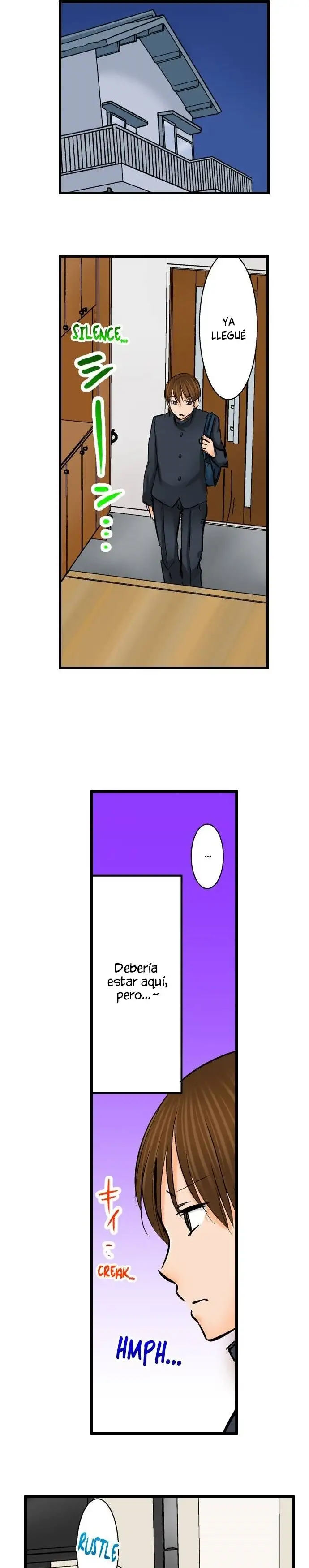 ¿Que tan lejos llegaste con tu hermana? - Capítulo 45 - Página 4 - LectorTMOo