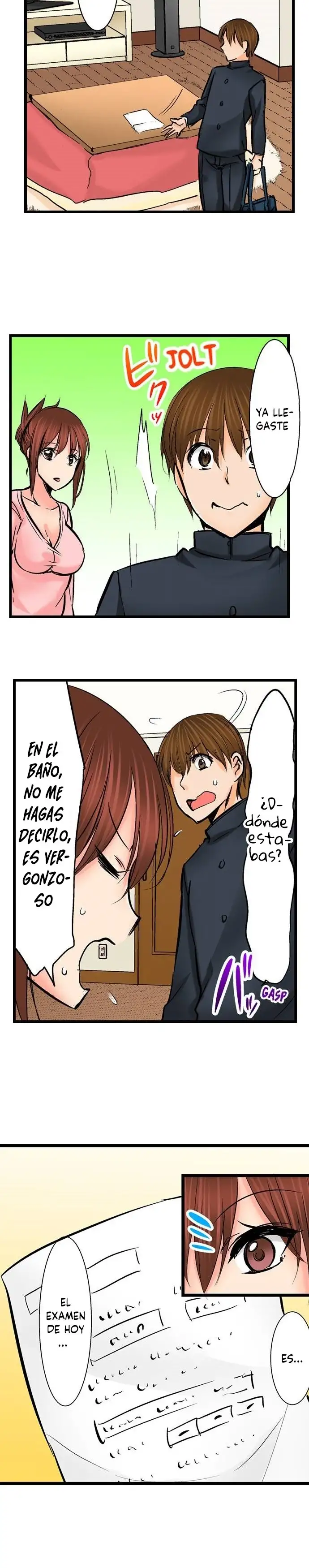 ¿Que tan lejos llegaste con tu hermana? - Capítulo 45 - Página 5 - LectorTMOo