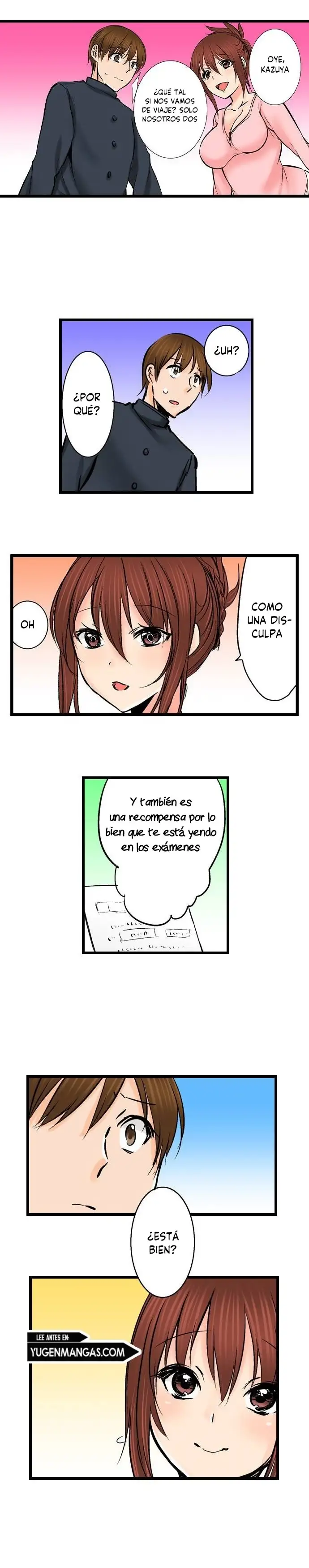 ¿Que tan lejos llegaste con tu hermana? - Capítulo 45 - Página 11 - LectorTMOo