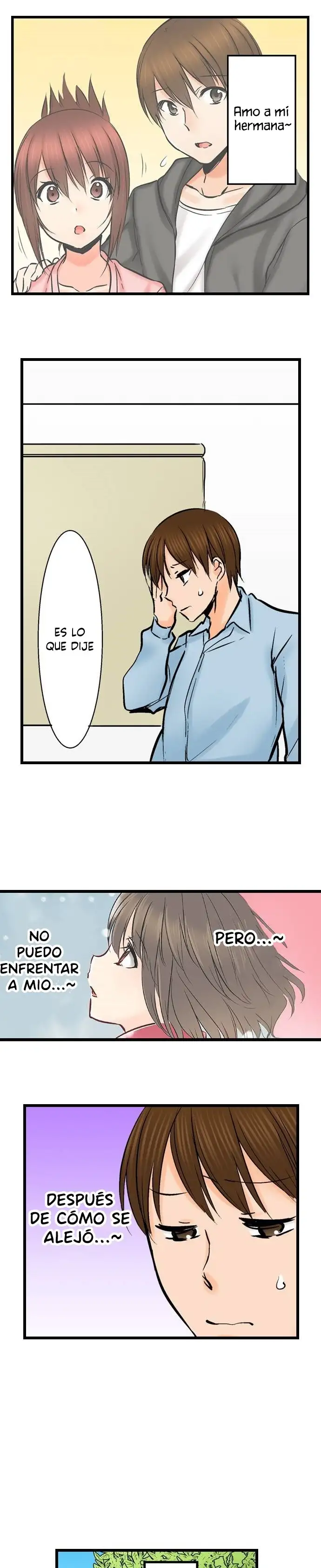 ¿Que tan lejos llegaste con tu hermana? - Capítulo 45 - Página 16 - LectorTMOo