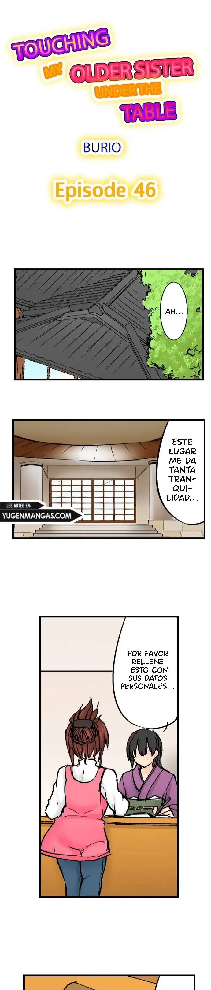 ¿Que tan lejos llegaste con tu hermana? - Capítulo 46 - Página 2 - LectorTMOo