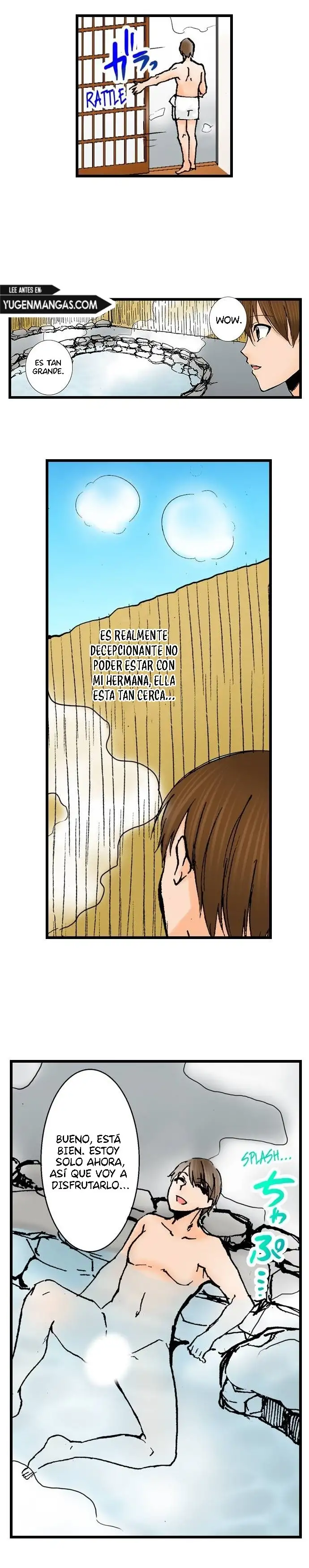 ¿Que tan lejos llegaste con tu hermana? - Capítulo 46 - Página 7 - LectorTMOo