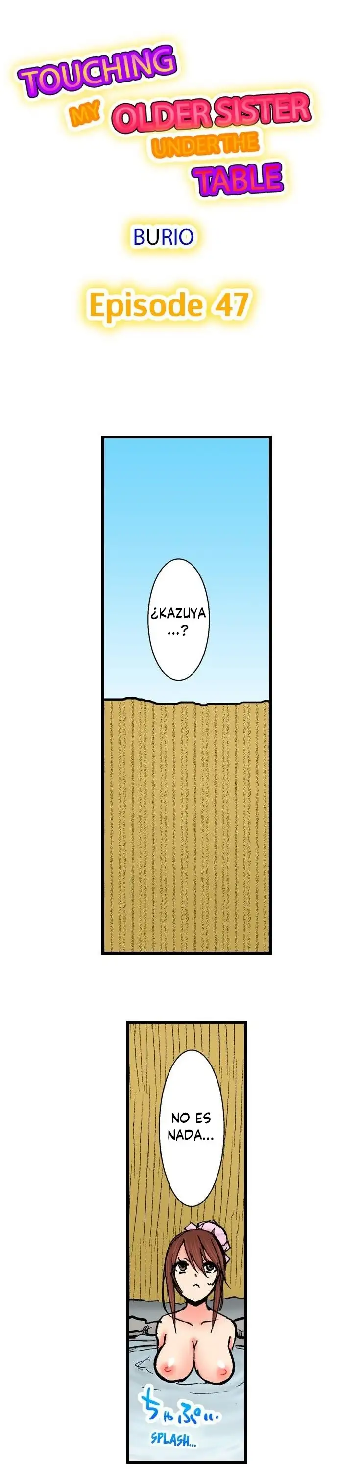 ¿Que tan lejos llegaste con tu hermana? - Capítulo 47 - Página 2 - LectorTMOo