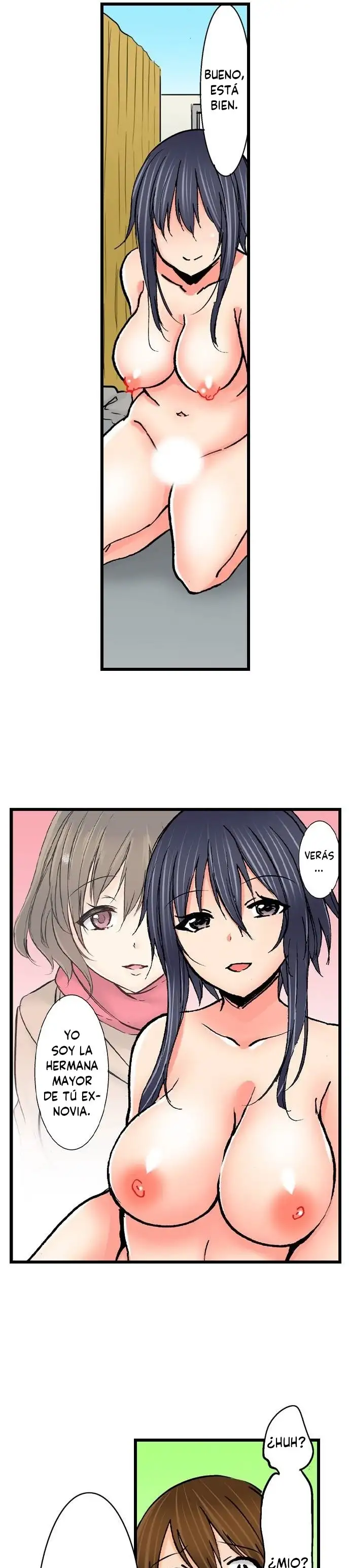 ¿Que tan lejos llegaste con tu hermana? - Capítulo 47 - Página 4 - LectorTMOo