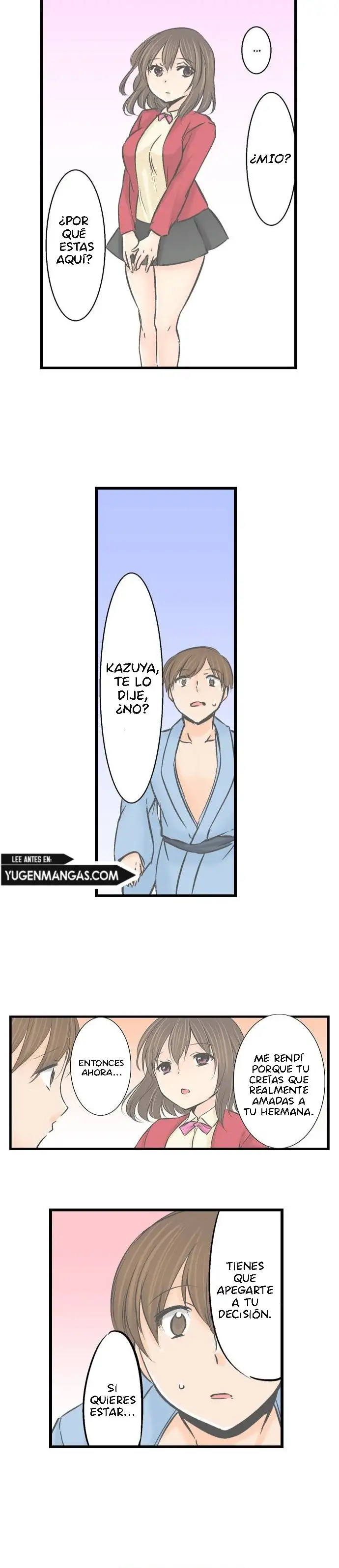 ¿Que tan lejos llegaste con tu hermana? - Capítulo 48 - Página 15 - LectorTMOo