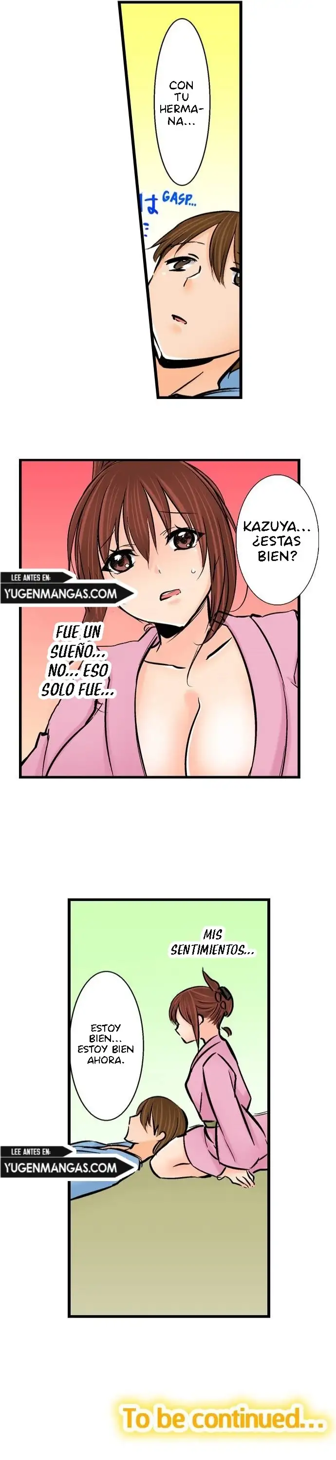 ¿Que tan lejos llegaste con tu hermana? - Capítulo 48 - Página 16 - LectorTMOo