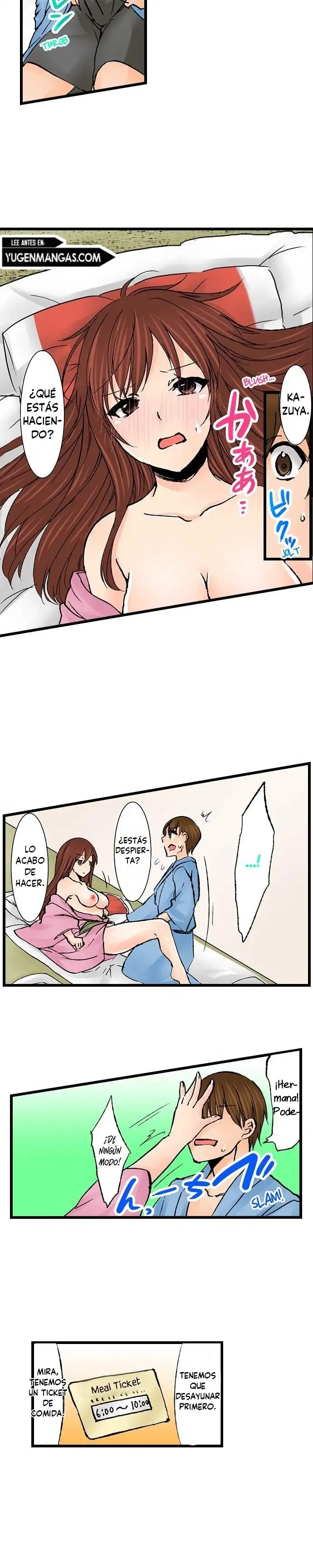 ¿Que tan lejos llegaste con tu hermana? - Capítulo 49 - Página 7 - LectorTMOo