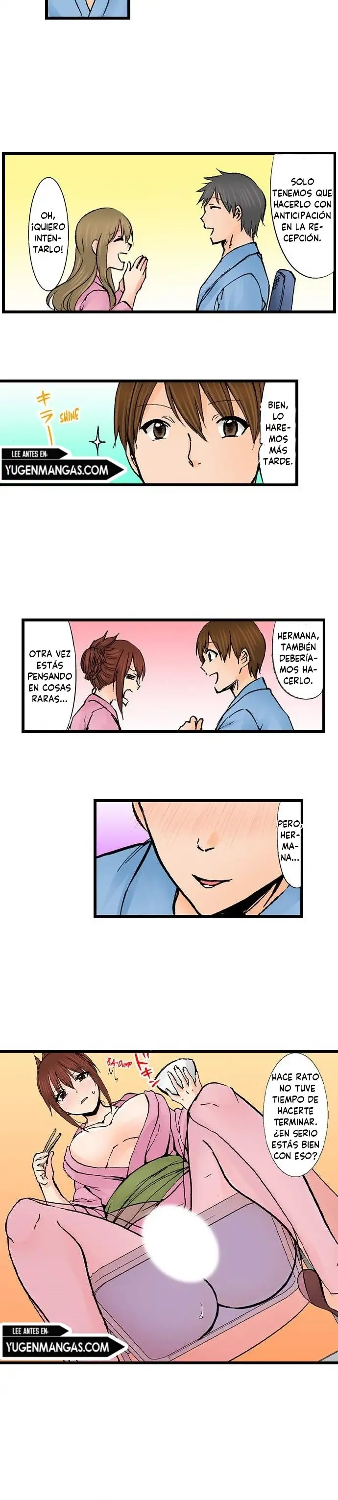 ¿Que tan lejos llegaste con tu hermana? - Capítulo 49 - Página 9 - LectorTMOo