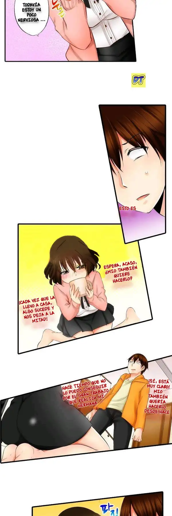 ¿Que tan lejos llegaste con tu hermana? - Capítulo 5 - Página 9 - LectorTMOo