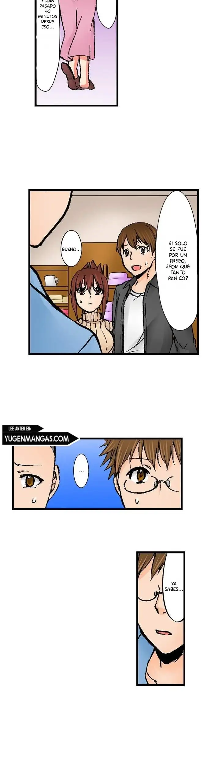 ¿Que tan lejos llegaste con tu hermana? - Capítulo 52 - Página 3 - LectorTMOo