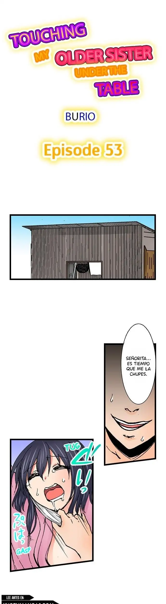 ¿Que tan lejos llegaste con tu hermana? - Capítulo 53 - Página 2 - LectorTMOo