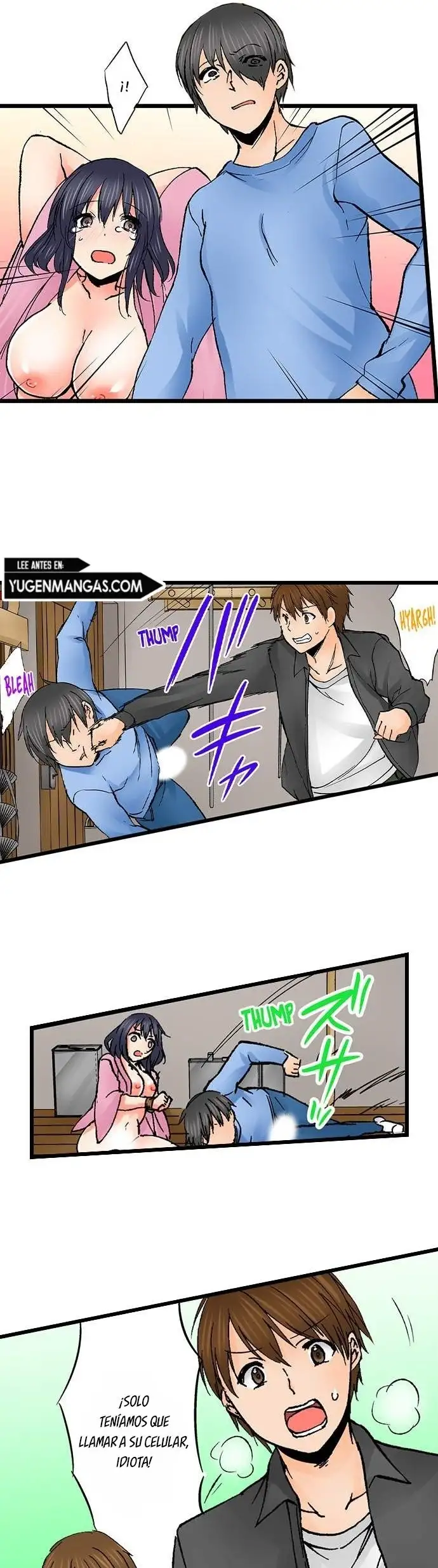 ¿Que tan lejos llegaste con tu hermana? - Capítulo 53 - Página 21 - LectorTMOo