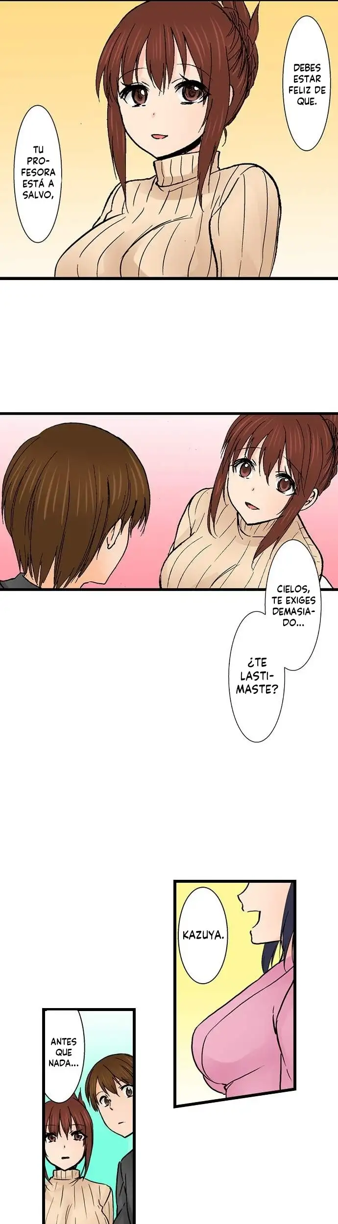 ¿Que tan lejos llegaste con tu hermana? - Capítulo 54 - Página 3 - LectorTMOo