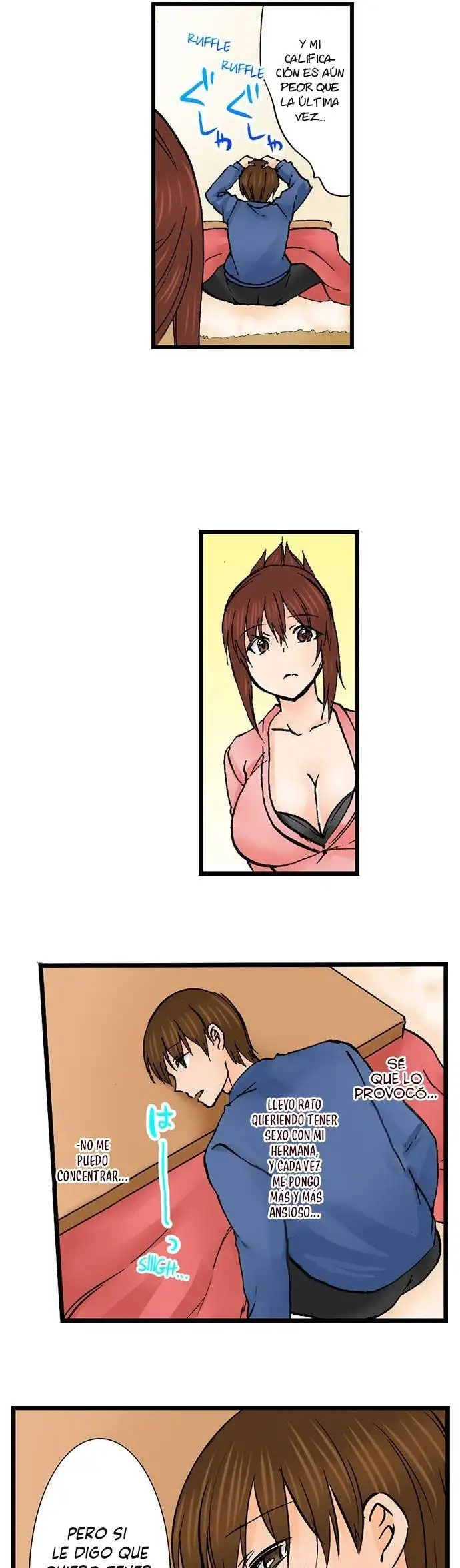 ¿Que tan lejos llegaste con tu hermana? - Capítulo 55 - Página 16 - LectorTMOo