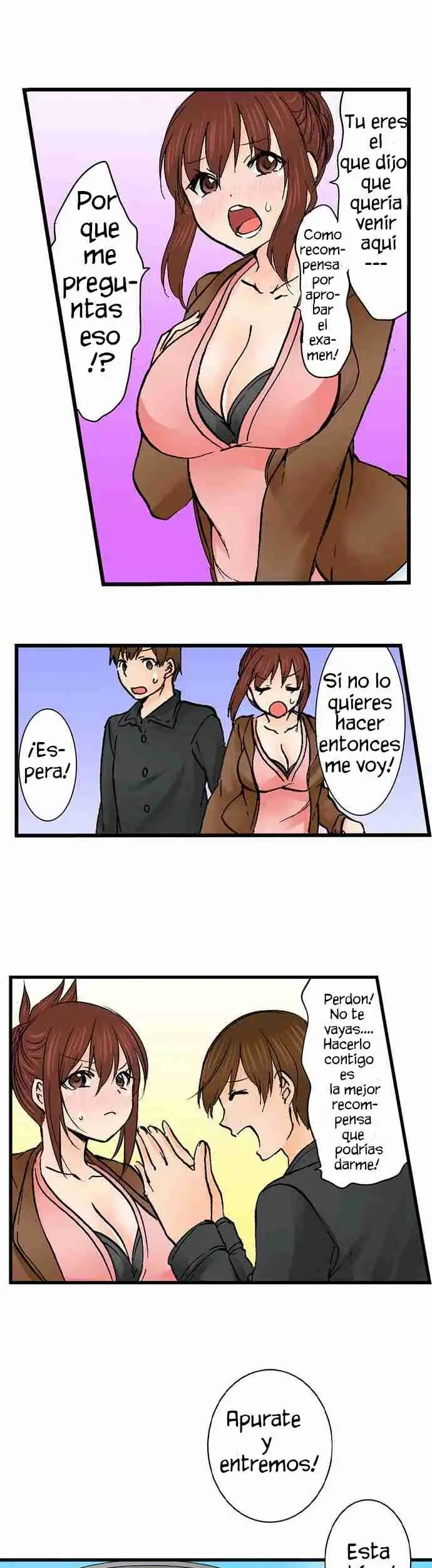 ¿Que tan lejos llegaste con tu hermana? - Capítulo 57 - Página 3 - LectorTMOo