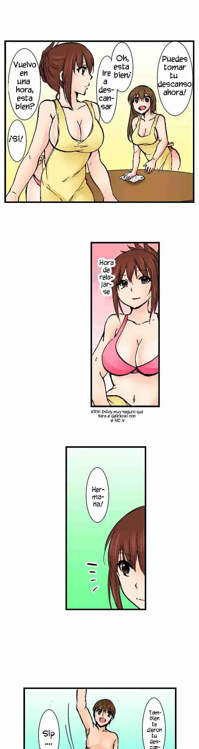 ¿Que tan lejos llegaste con tu hermana? - Capítulo 59 - Página 8 - LectorTMOo