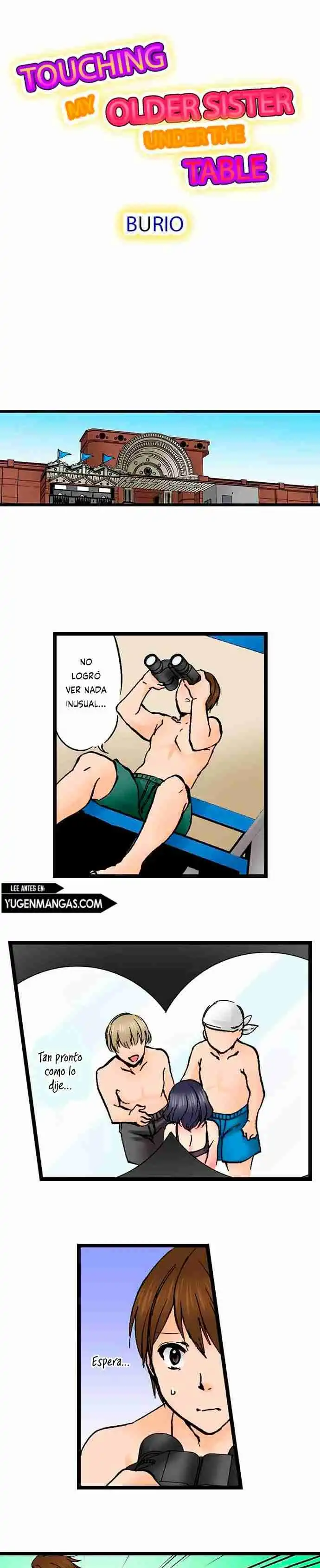 ¿Que tan lejos llegaste con tu hermana? - Capítulo 61 - Página 2 - LectorTMOo