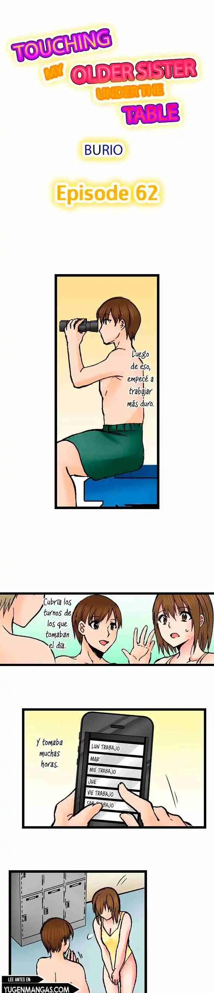 ¿Que tan lejos llegaste con tu hermana? - Capítulo 62 - Página 2 - LectorTMOo