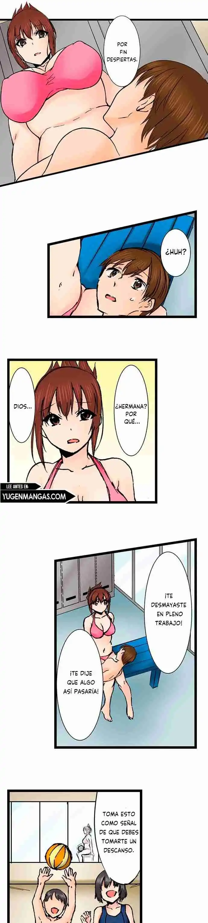 ¿Que tan lejos llegaste con tu hermana? - Capítulo 62 - Página 4 - LectorTMOo