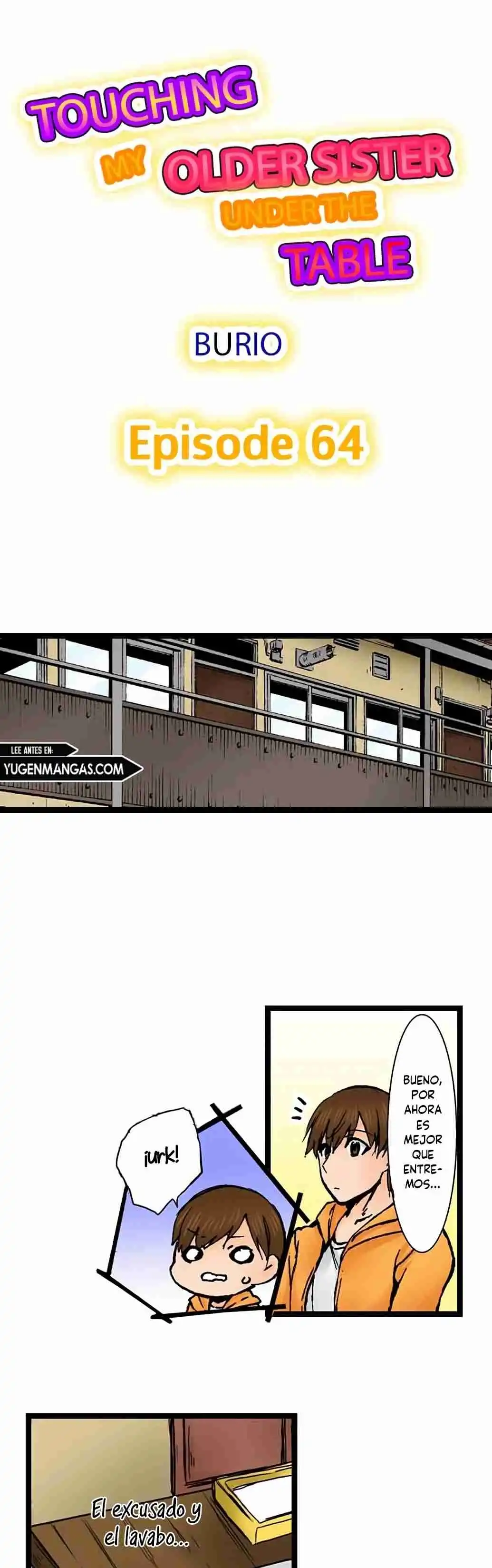 ¿Que tan lejos llegaste con tu hermana? - Capítulo 64 - Página 2 - LectorTMOo