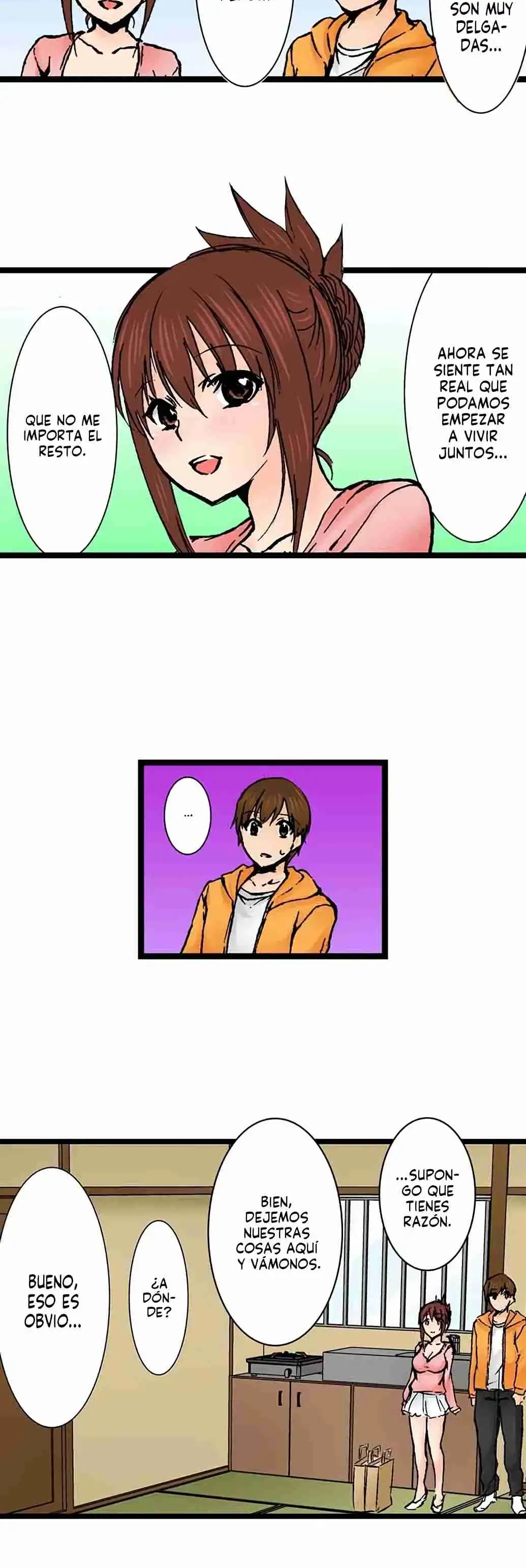 ¿Que tan lejos llegaste con tu hermana? - Capítulo 64 - Página 5 - LectorTMOo