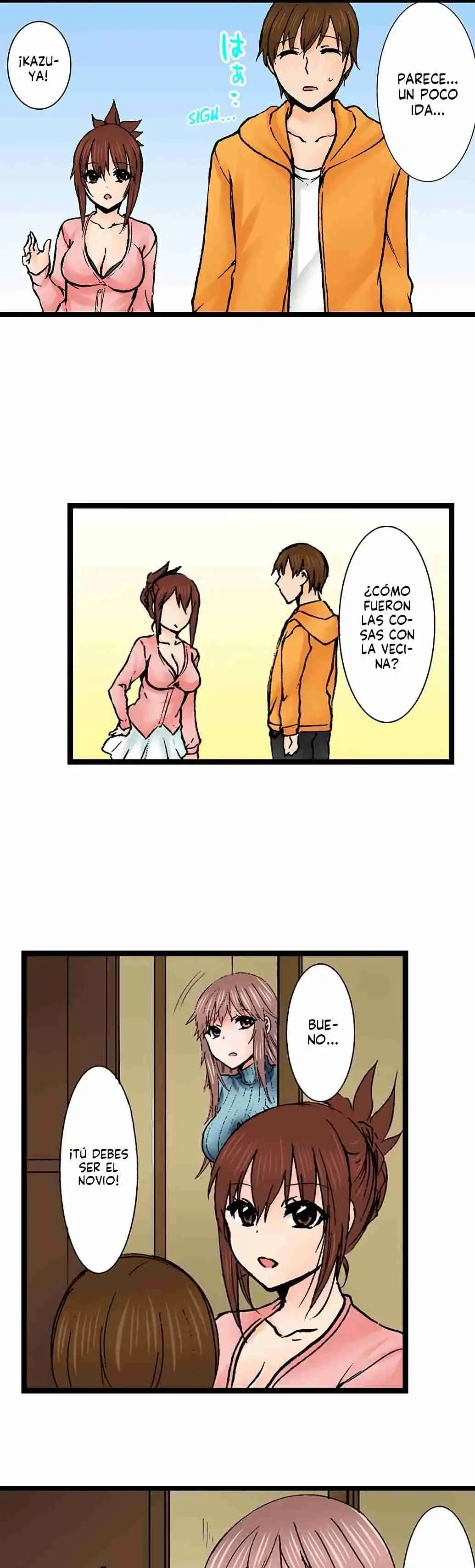 ¿Que tan lejos llegaste con tu hermana? - Capítulo 64 - Página 12 - LectorTMOo