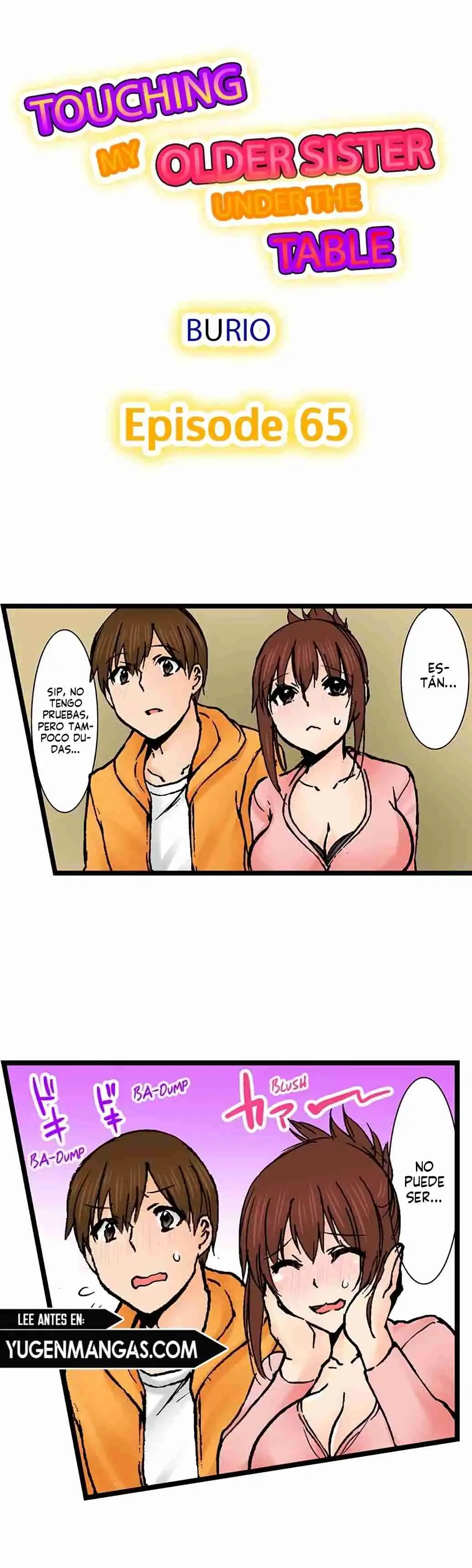 ¿Que tan lejos llegaste con tu hermana? - Capítulo 65 - Página 2 - LectorTMOo