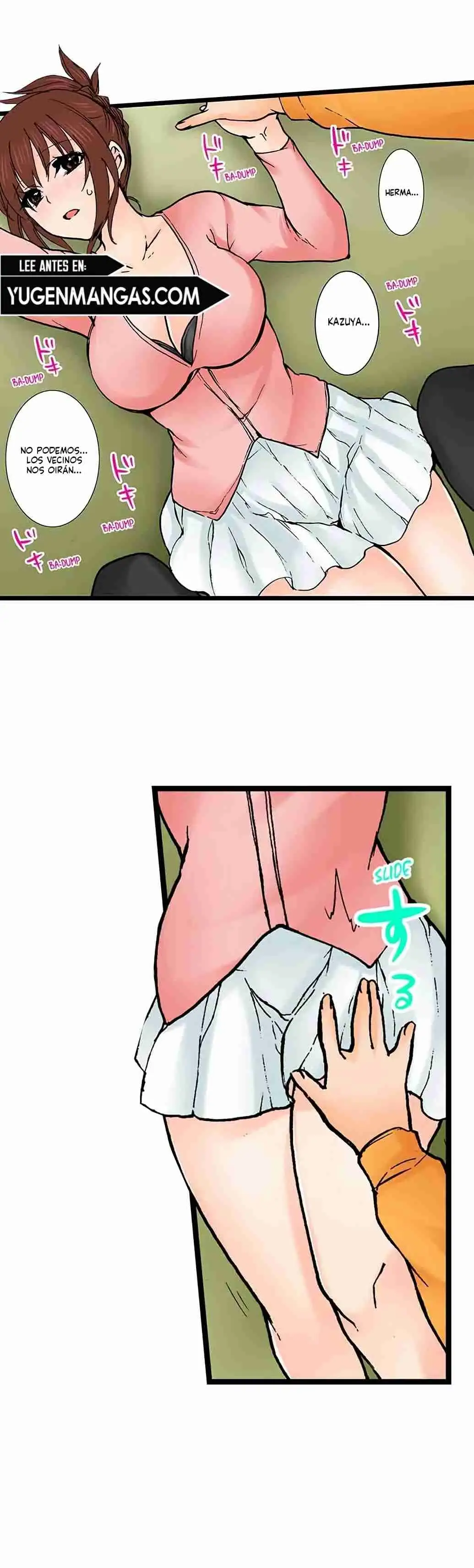¿Que tan lejos llegaste con tu hermana? - Capítulo 65 - Página 5 - LectorTMOo