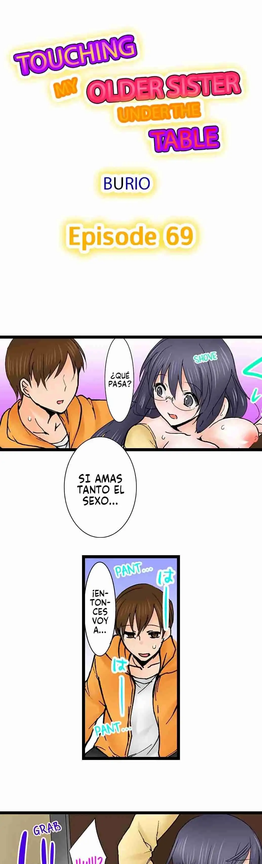 ¿Que tan lejos llegaste con tu hermana? - Capítulo 69 - Página 2 - LectorTMOo