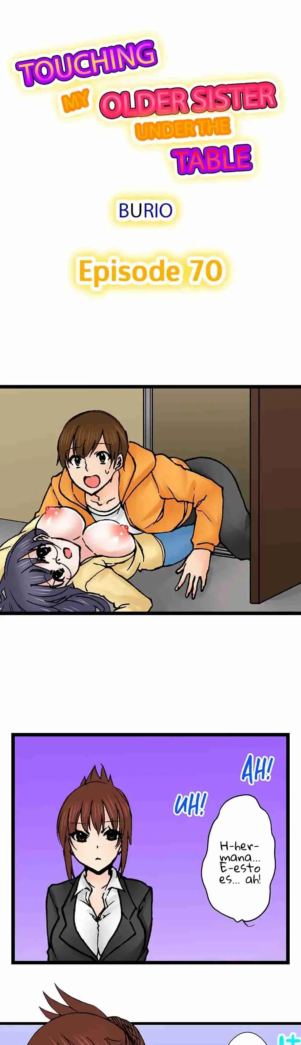 ¿Que tan lejos llegaste con tu hermana? - Capítulo 70 - Página 2 - LectorTMOo