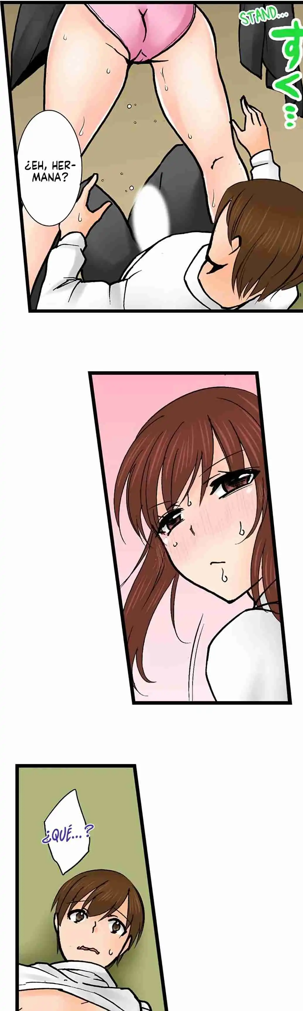 ¿Que tan lejos llegaste con tu hermana? - Capítulo 71 - Página 8 - LectorTMOo