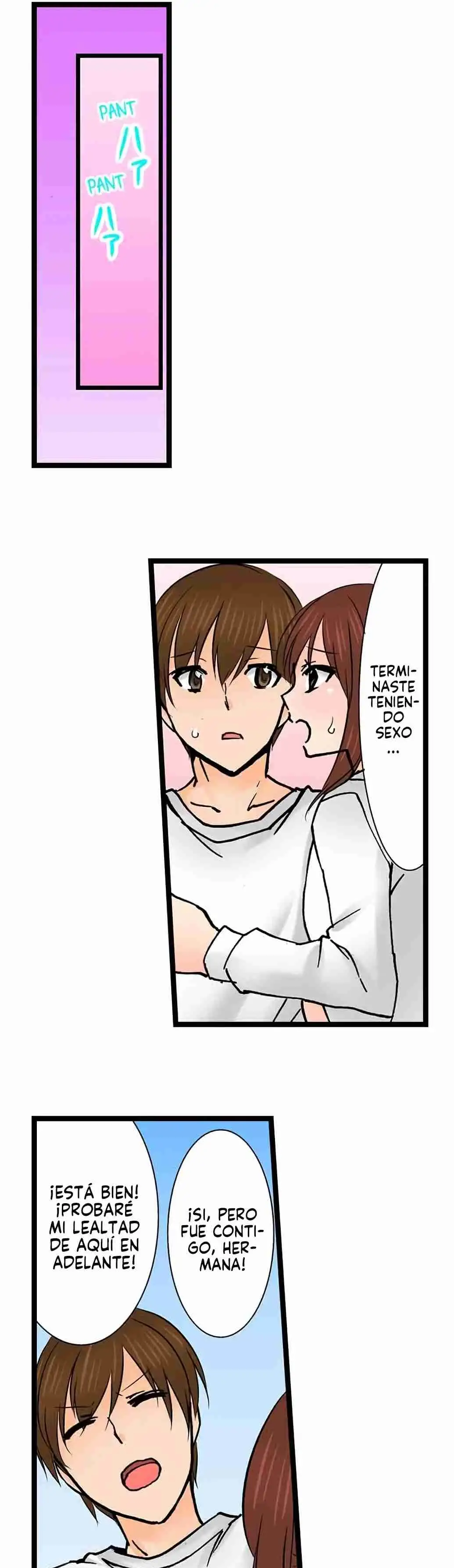 ¿Que tan lejos llegaste con tu hermana? - Capítulo 72 - Página 10 - LectorTMOo