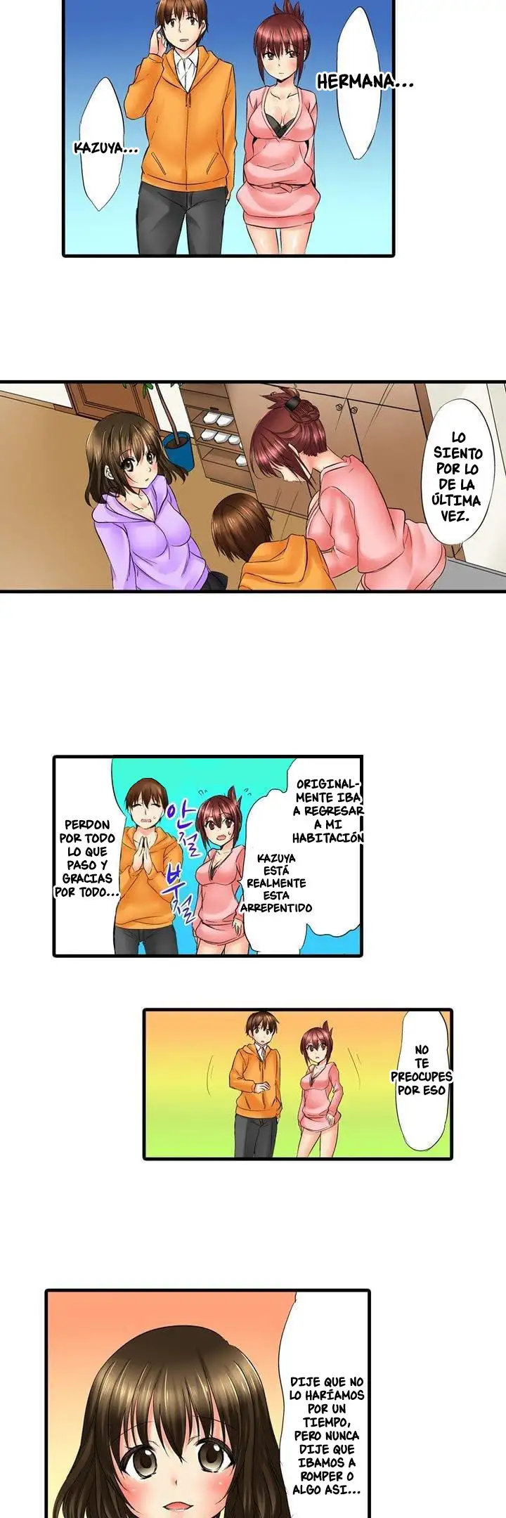 ¿Que tan lejos llegaste con tu hermana? - Capítulo 8 - Página 14 - LectorTMOo