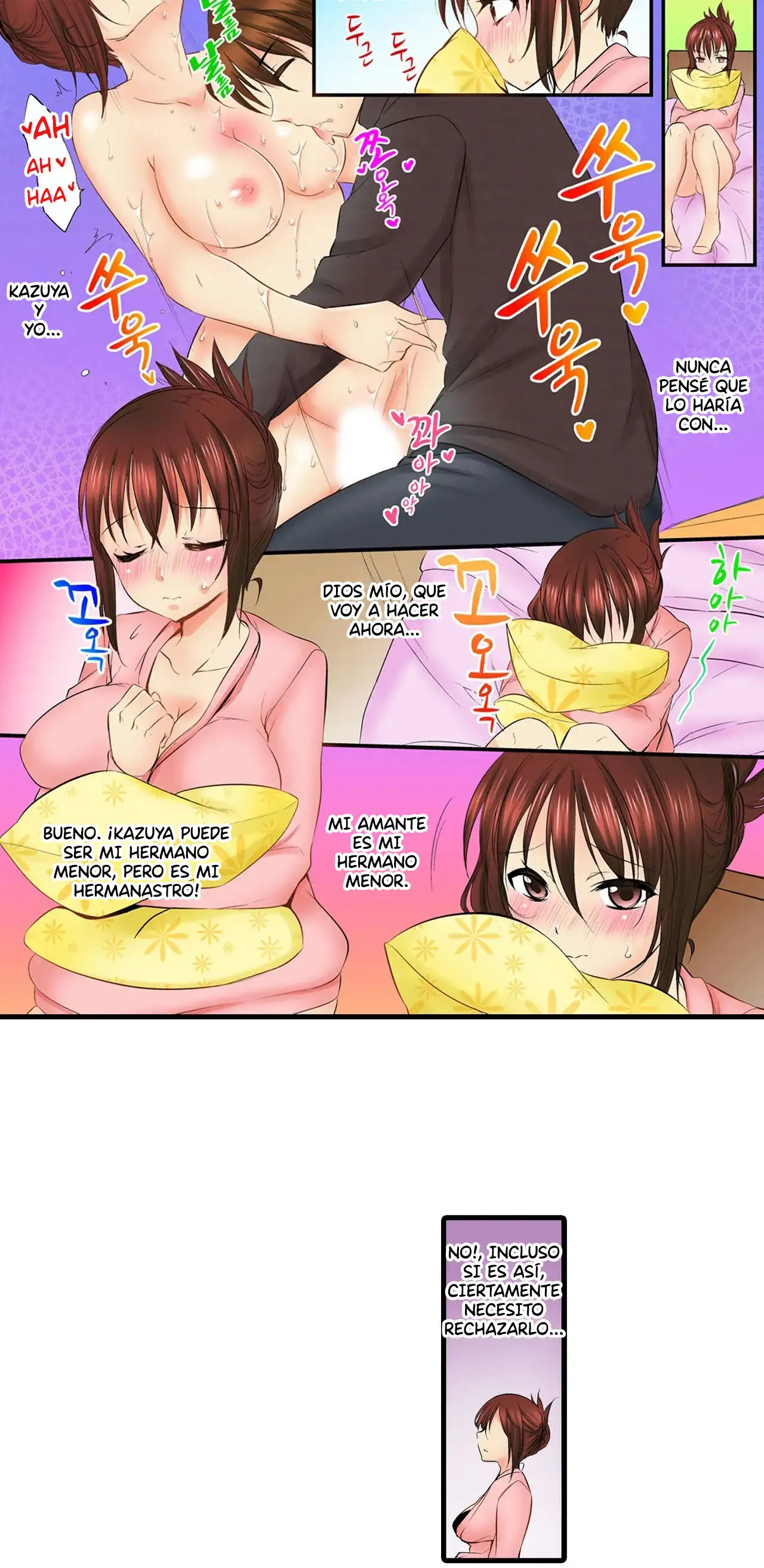 ¿Que tan lejos llegaste con tu hermana? - Capítulo 9 - Página 3 - LectorTMOo