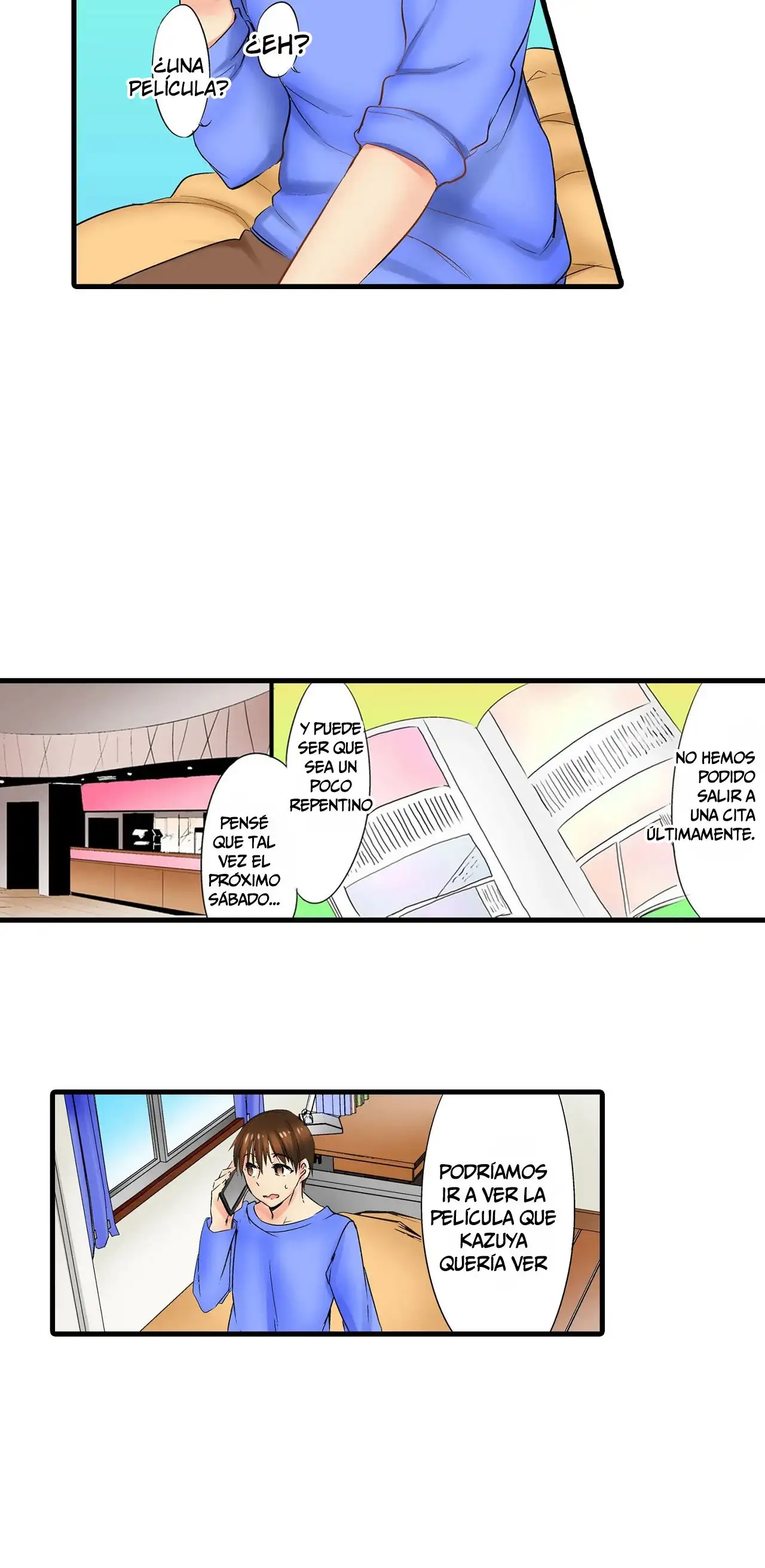 ¿Que tan lejos llegaste con tu hermana? - Capítulo 9 - Página 6 - LectorTMOo