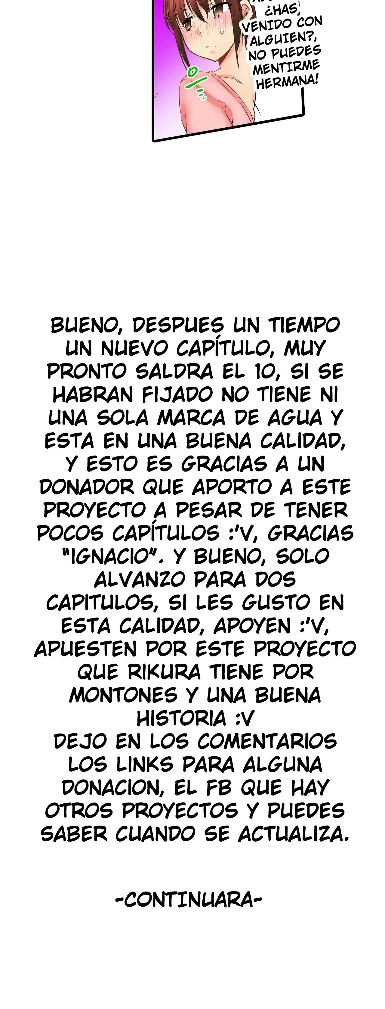 ¿Que tan lejos llegaste con tu hermana? - Capítulo 9 - Página 25 - LectorTMOo