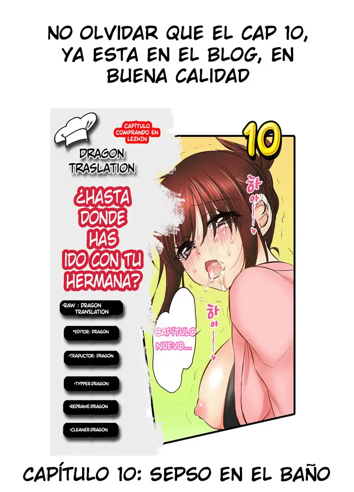 ¿Que tan lejos llegaste con tu hermana? - Capítulo 9 - Página 26 - LectorTMOo