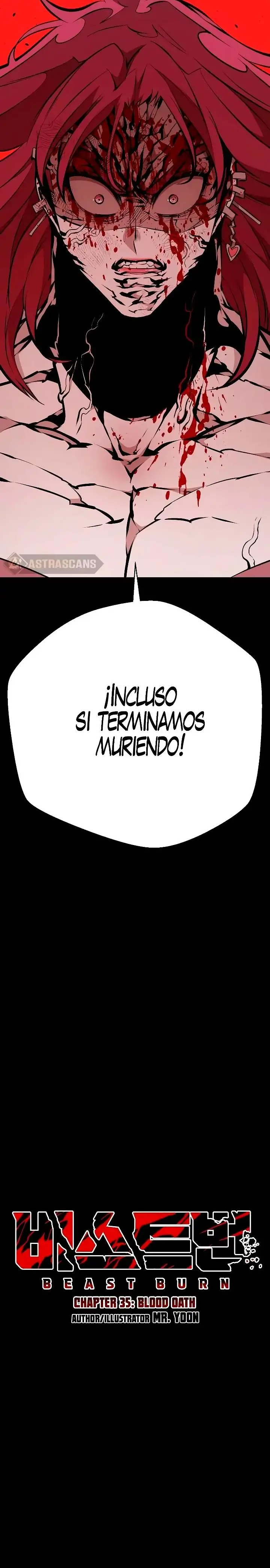 Quemadura de las Bestias - Capítulo 35 - Página 27 - LectorTMOo
