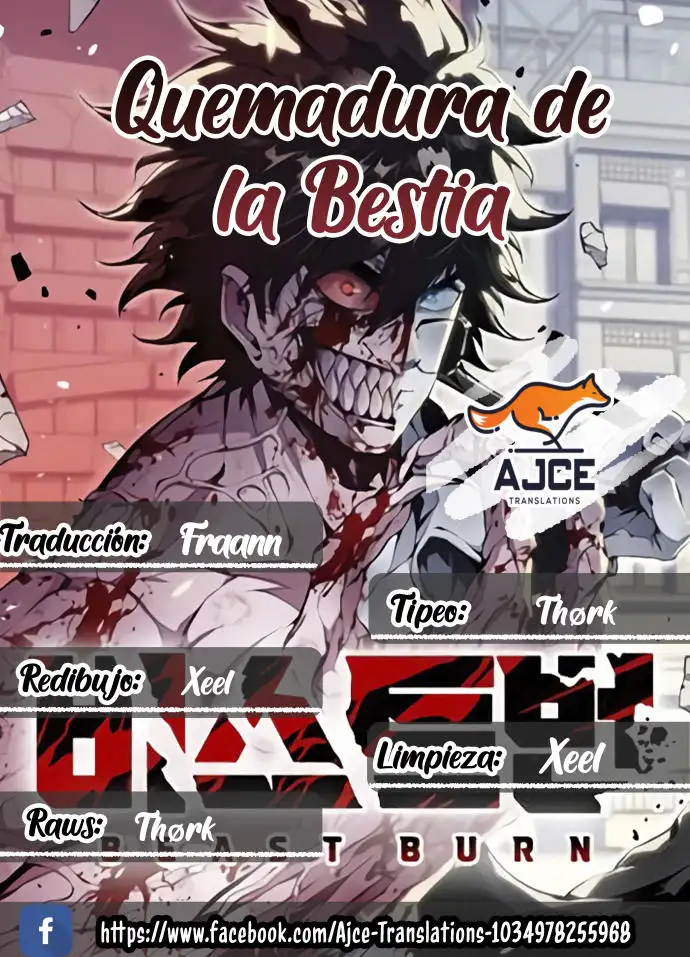 Quemadura de las Bestias - Capítulo 37 - Página 1 - LectorTMOo