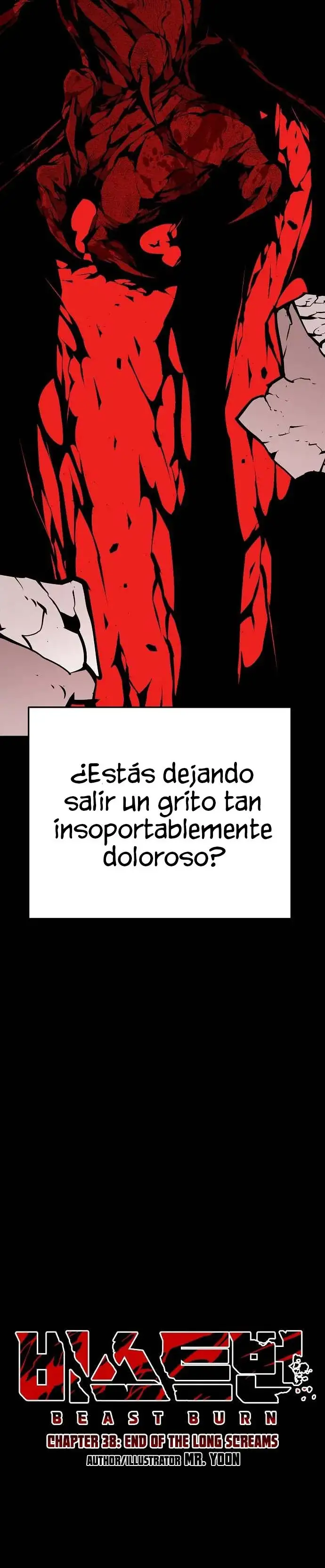 Quemadura de las Bestias - Capítulo 38 - Página 32 - LectorTMOo