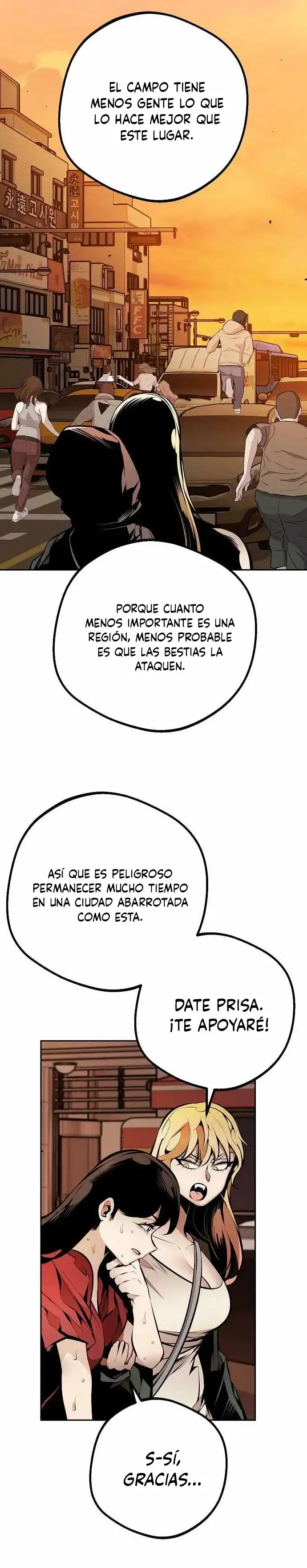 Quemadura de las Bestias - Capítulo 48 - Página 8 - LectorTMOo