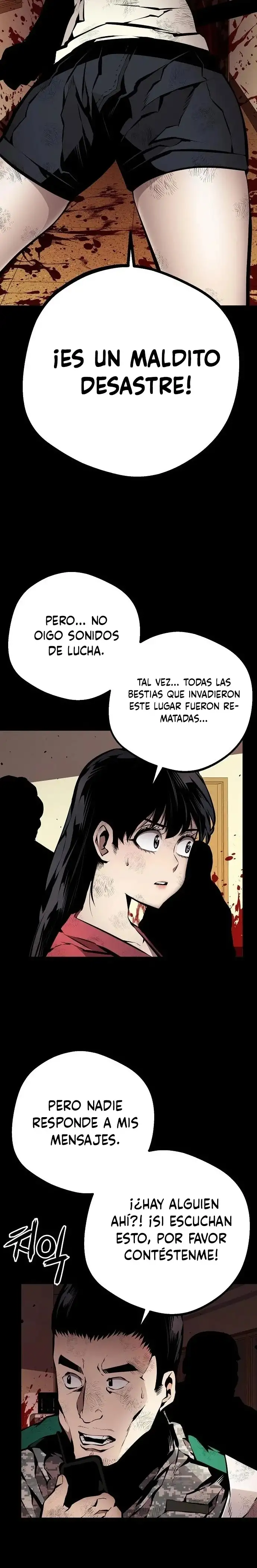 Quemadura de las Bestias - Capítulo 56 - Página 34 - LectorTMOo