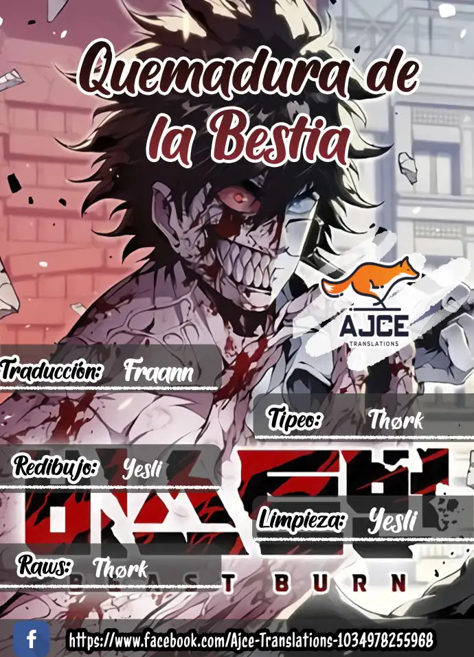 Quemadura de las Bestias - Capítulo 62 - Página 1 - LectorTMOo